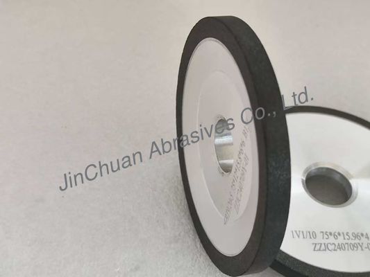 Op maat gemaakte gladde slijpwiel 4BT9 Cbn slijpplaat