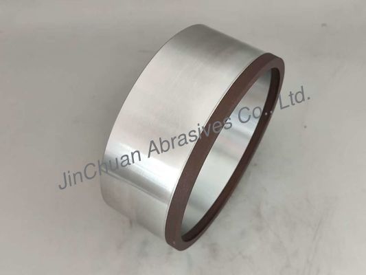 6A2 125 mm op maat gemaakte harsbindingsfreeswiel voor hoogharde legeringen en niet-metalen materialen