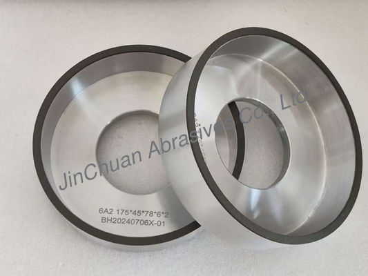 6A2 Hars slijpwiel voor HSS staal Cbn slijpplaat 175 mm