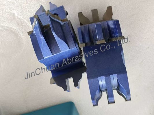 Carbide tip shaper cutters met 4-wing stile en rails concave kast deur