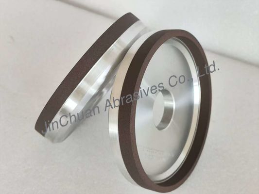 6VV5 Double Grits Diamond Grinder Wheel Hars Bond Grinding Disc D151/D64 Diamantwiel