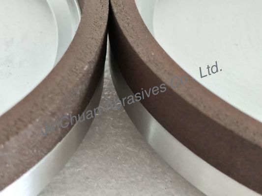 6VV5 Double Grits Diamond Grinder Wheel Hars Bond Grinding Disc D151/D64 Diamantwiel