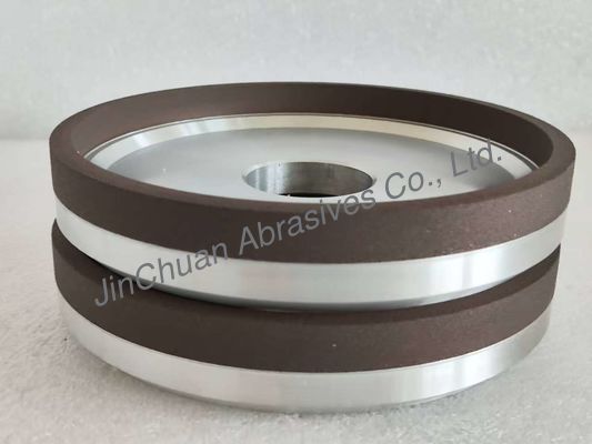 6VV5 Double Grits Diamond Grinder Wheel Hars Bond Grinding Disc D151/D64 Diamantwiel