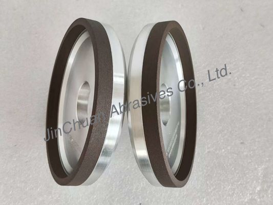 6VV5 Double Grits Diamond Grinder Wheel Hars Bond Grinding Disc D151/D64 Diamantwiel