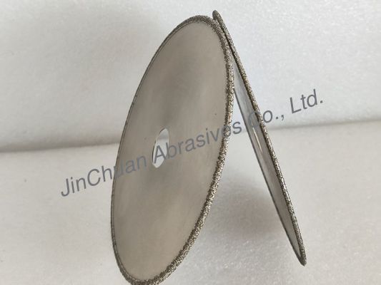 1A1R 135*2*20*3 D30/35 Geelektroplateerde diamant snijplaat