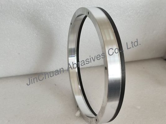 2A2T 200*25.4*177.8*6*6 B76 C125 Hars gebonden CBN slijpwiel voor snijden