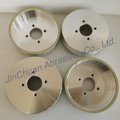 6A2 150*40*6*6mm Gelast gebonden diamant slijpwiel Superhard slijpgereedschap voor hoogwaardig slijpen