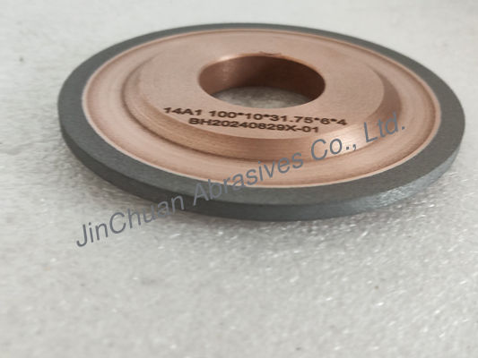 14A1 Hybride slijpwiel Scheerplaat Hybride binding Abrasieve slijpwiel