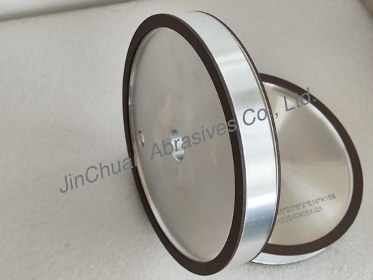 9A3 met hars gebonden diamanten slijpwielen voor oppervlakteslijpplaten