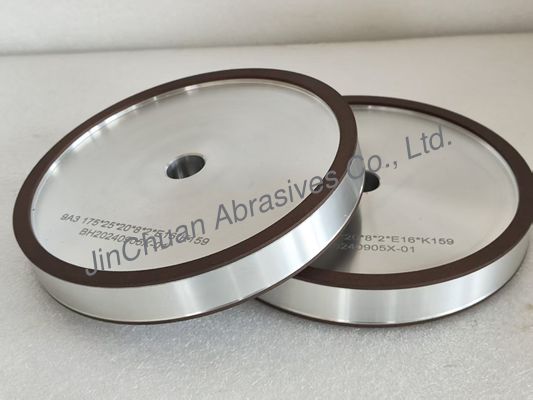 9A3 met hars gebonden diamanten slijpwielen voor oppervlakteslijpplaten