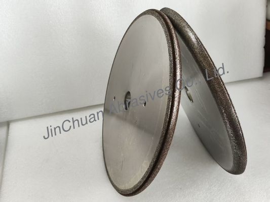 300 mm CBN slijpwielen voor nauwkeurig slijpen van bandzaagbladen in B50/50-korrels