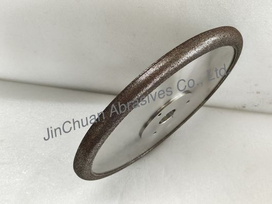 300 mm CBN slijpwielen voor nauwkeurig slijpen van bandzaagbladen in B50/50-korrels