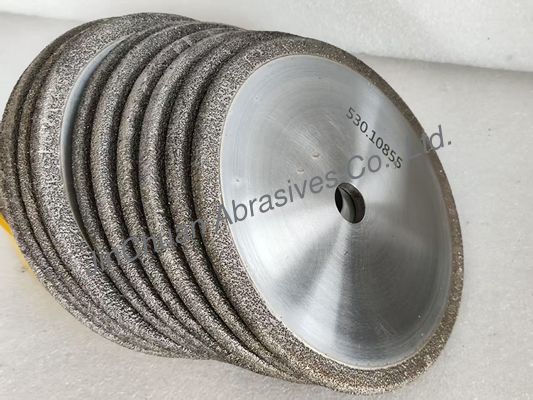 Langdurige levensduur Vacuum geblazen Diamong slijpwiel met D40/50 Grit