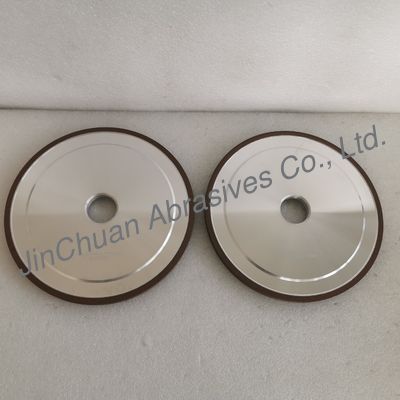 14A1 200mm D107 Hars Bond Diamant slijpwiel voor het slijpen van rechte mes snijmachines voor de houtmachines