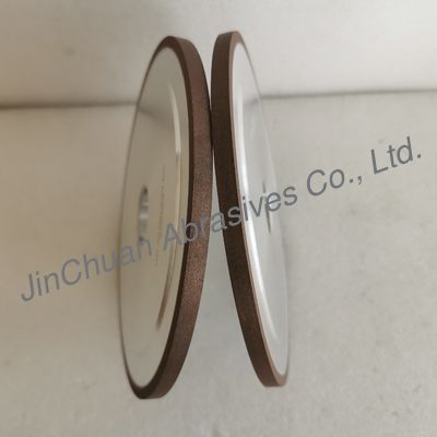 14A1 200mm D107 Hars Bond Diamant slijpwiel voor het slijpen van rechte mes snijmachines voor de houtmachines