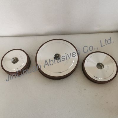 14A1 200mm D107 Hars Bond Diamant slijpwiel voor het slijpen van rechte mes snijmachines voor de houtmachines