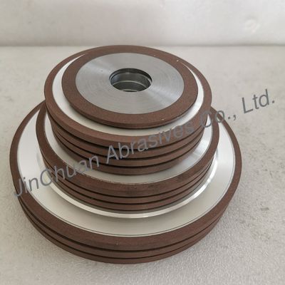 14A1 200mm D107 Hars Bond Diamant slijpwiel voor het slijpen van rechte mes snijmachines voor de houtmachines