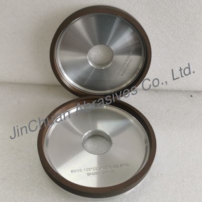 6VV5 Diameter 125mm D151/D64 Hars Bond Diamant slijpplaat