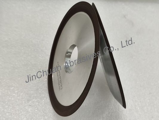 4V2 Diamanten slijpwiel Hars gebonden Diamantenwiel 125mm 160mm 175mm