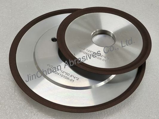 4V2 Diamanten slijpwiel Hars gebonden Diamantenwiel 125mm 160mm 175mm