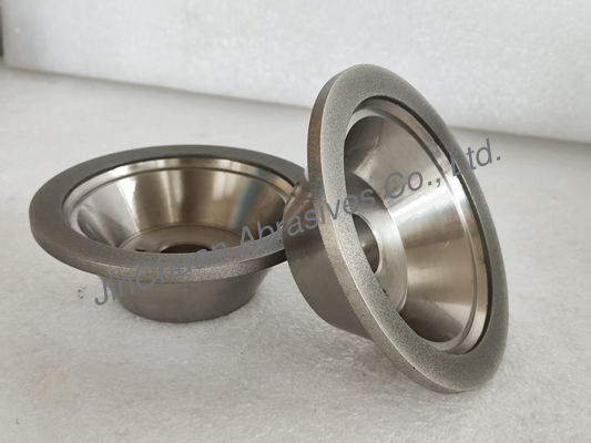 Elektro-diamantenwiel 100 mm elektroplaat gebonden diamant slijpwiel voor messen