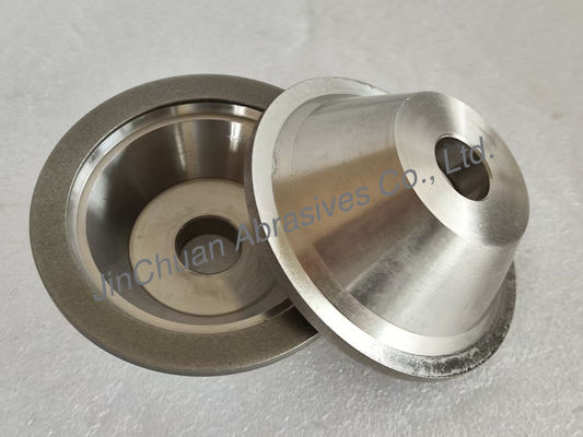 Elektro-diamantenwiel 100 mm elektroplaat gebonden diamant slijpwiel voor messen