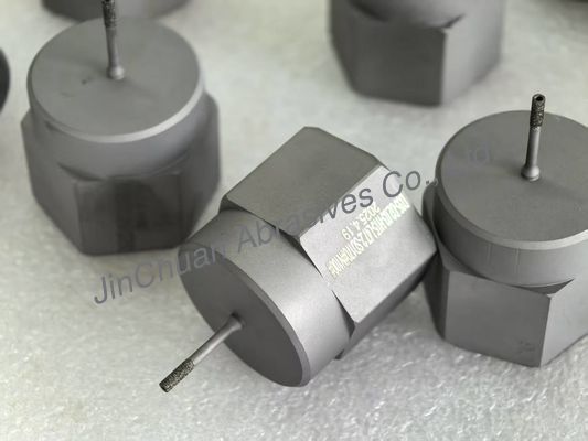 Aanpasbare metalen gesinterde diamanten boorstukken Zilvergrijze Eerste Klasse