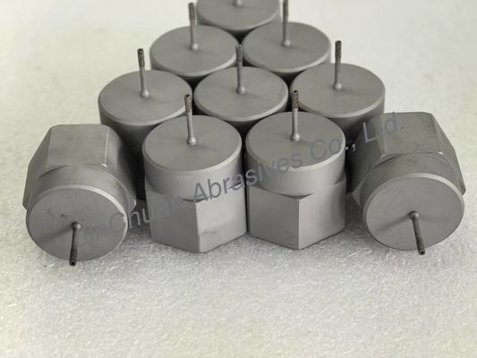 Aanpasbare metalen gesinterde diamanten boorstukken Zilvergrijze Eerste Klasse