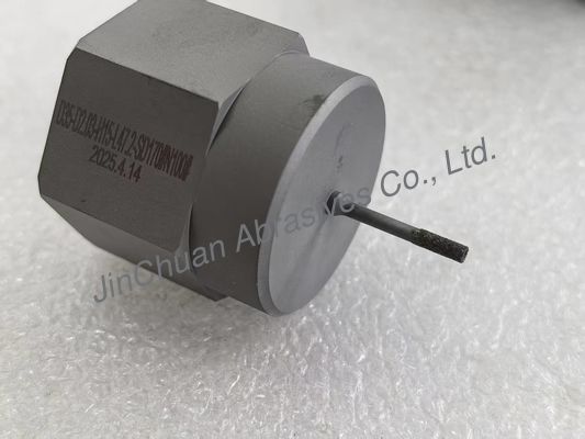 Aanpasbare metalen gesinterde diamanten boorstukken Zilvergrijze Eerste Klasse