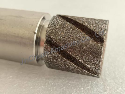 Gepersonaliseerde CBN slijpstuk 32.03*124.8*32*29.6mm B80/100