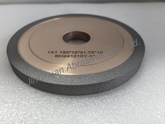 1A1 Flat Hybrid Bond Diamant slijpwiel D126 Hybride wielen