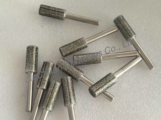 Diamond Mounted Points With Slots Kind Grinding Pins