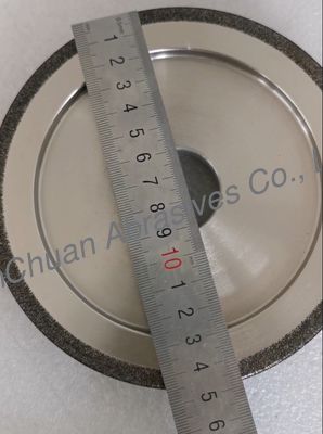 Op maat gemaakte 6" 150mm*22.23mm*32mm WM 10/30 B80/100 CBN-slijpwiel