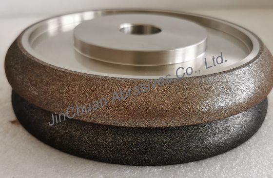 8" Amber 203.2mm*23mm*31.75mm WM 10/30 B181 Geelektroplateerd CBN slijpwiel