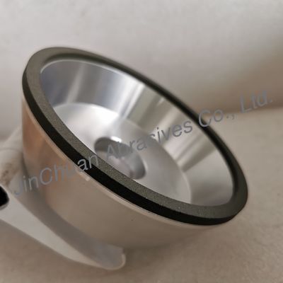 11A2 125*40*32*6*4mm B151 C75 Harsbinding CBN slijpwiel voor het bewerken van hoge snelheidstaal en koolstofdioxide