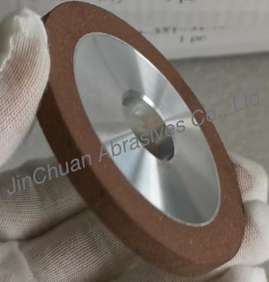 1A1 75*6*32*19.05*10mm D100/120 Harsgebonden Diamant Slijpschijf