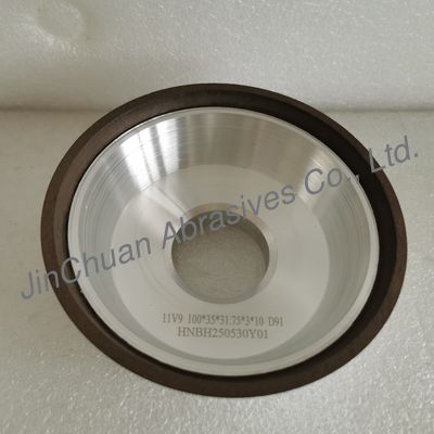 11V9 100*35*31.75*3*10mm D91 Harsgebonden Diamantslijpschijf