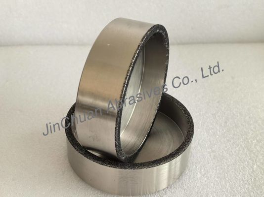 6A2 Cup Wheel voor stellietzaagblaad slijpen en slijpwiel elektroplaat gebonden