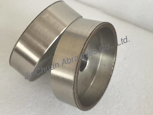 6A2 Cup Wheel voor stellietzaagblaad slijpen en slijpwiel elektroplaat gebonden