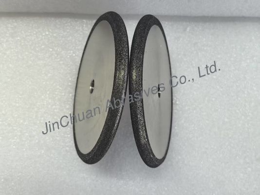Hoogwaardige, galvanisch beklede CBN slijpschijven met radius-scherpschijf 125mm
