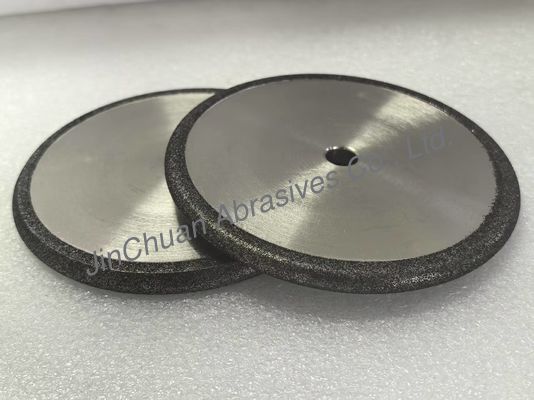 Hoogwaardige, galvanisch beklede CBN slijpschijven met radius-scherpschijf 125mm