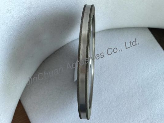 9A3 Geelektroplateerde diamanten slijpwielen voor precisie-slijpen en schijfscherpen