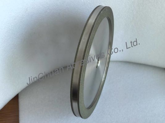 9A3 Geelektroplateerde diamanten slijpwielen voor precisie-slijpen en schijfscherpen