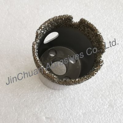 6A2 38*53*M16 Mm D30/35 Vacuüm Gelaste Diamantboren Voor de Medische Industrie