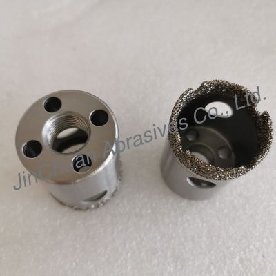 6A2 38*53*M16 Mm D30/35 Vacuüm Gelaste Diamantboren Voor de Medische Industrie