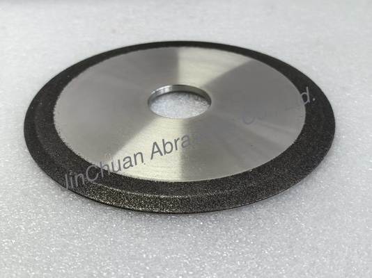 Nauwkeurige en Duurzame Gegalvaniseerde CBN Slijpschijven voor Afschuiningstoepassingen