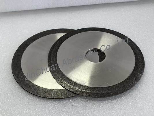 Nauwkeurige en Duurzame Gegalvaniseerde CBN Slijpschijven voor Afschuiningstoepassingen