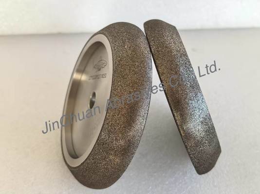 Amber en Zwarte Kleur Woodmizer Slijpschijven voor Woodmizer Lintzaagblad Slijpschijf 5 6 8 inch