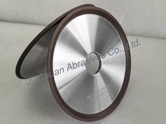 Harsgebonden diamant slijpschijven 4V2 in 125mm wielmaat