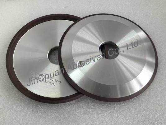 Harsgebonden diamant slijpschijven 4V2 in 125mm wielmaat